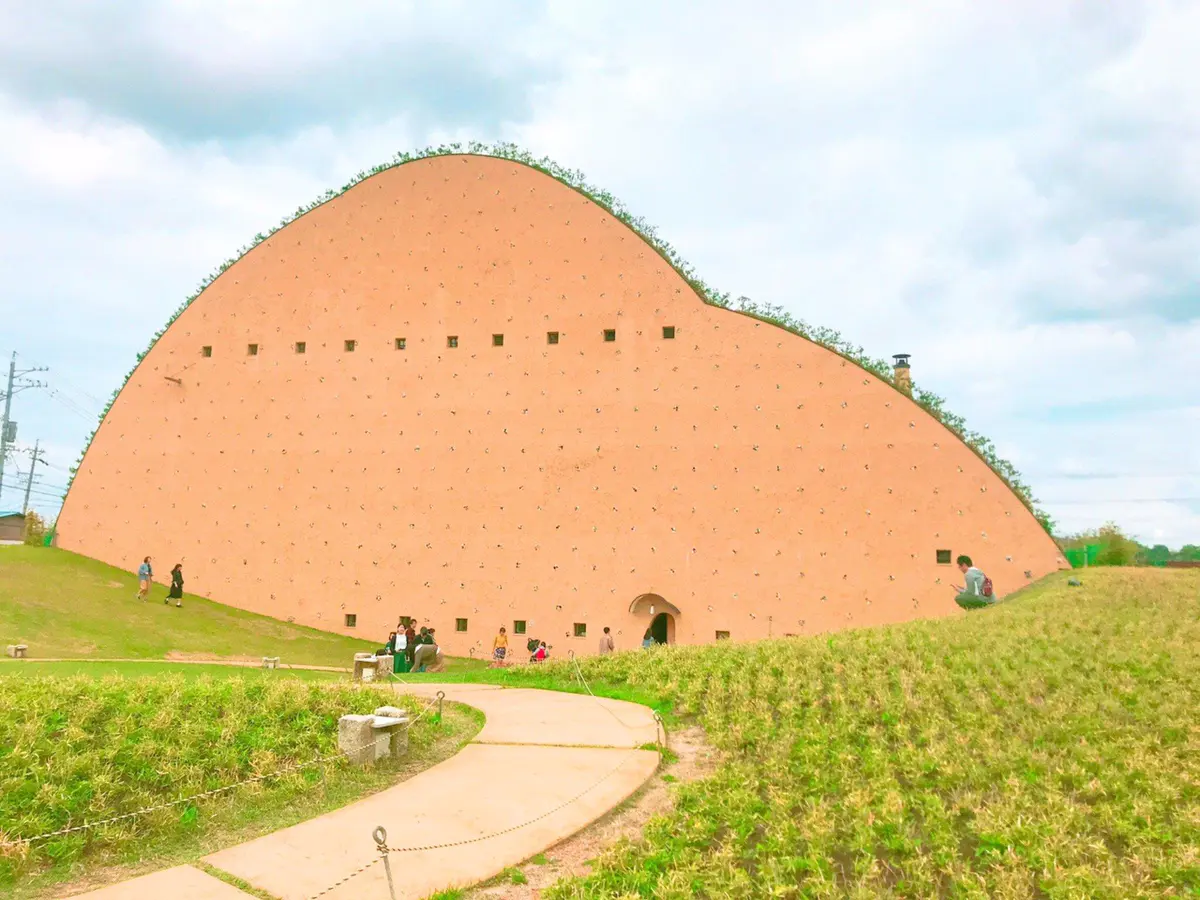 建筑個性造型