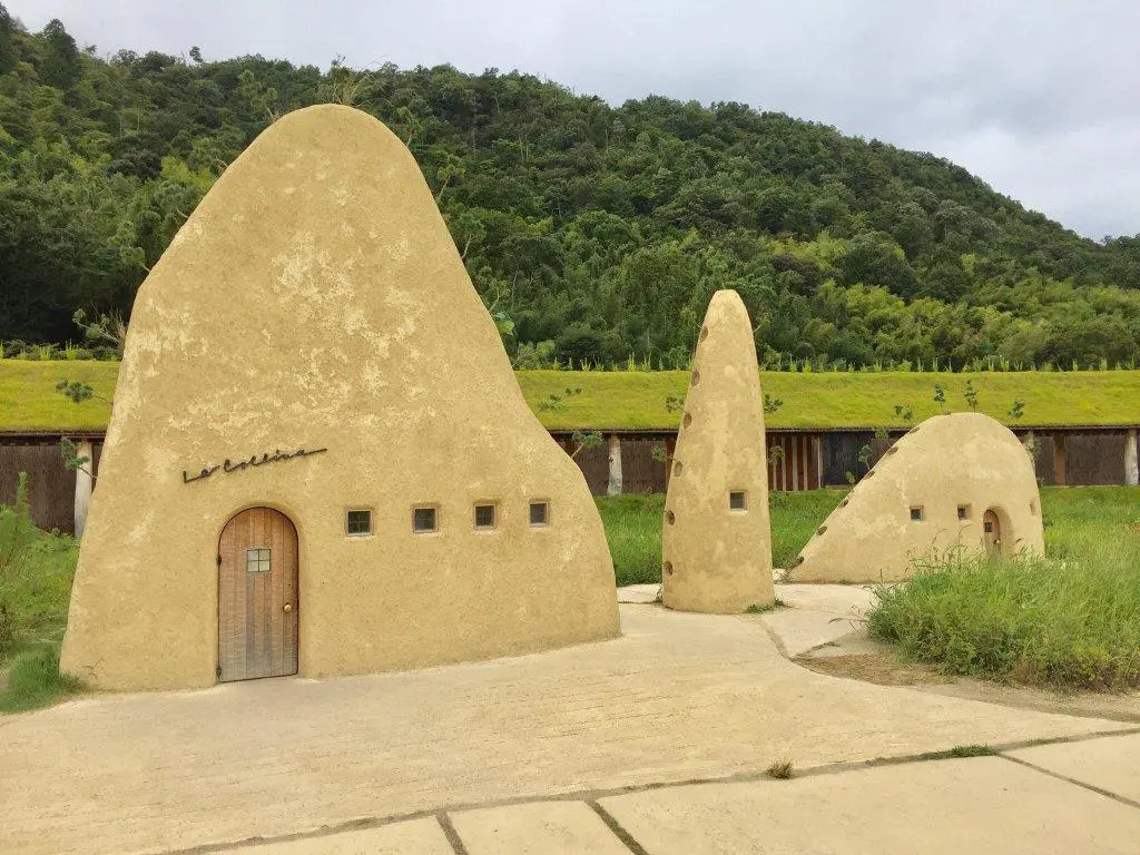 建筑個性造型