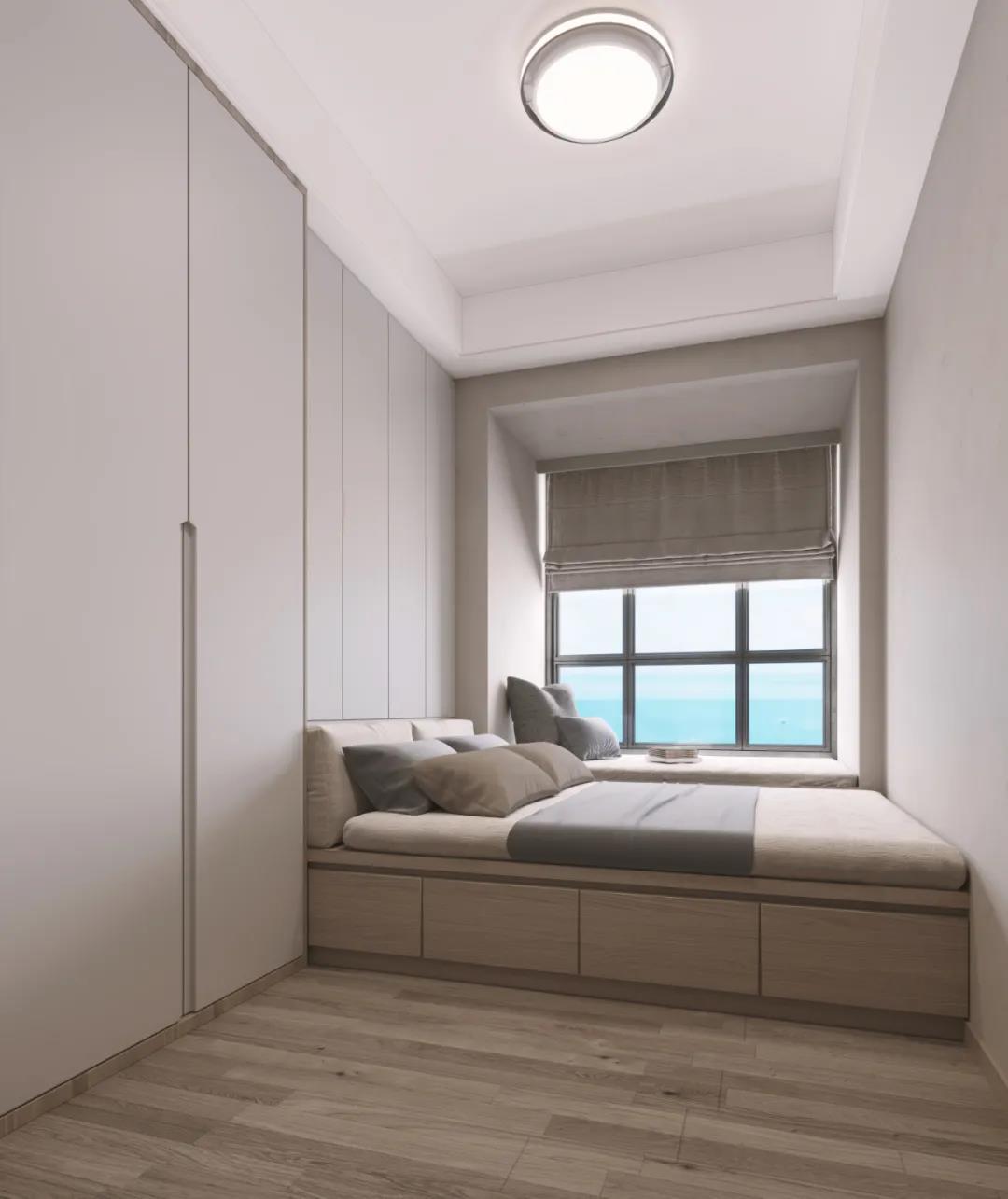 【作品】半島城邦 | 137㎡現代輕奢風四居，光影律動的魅力空間！
